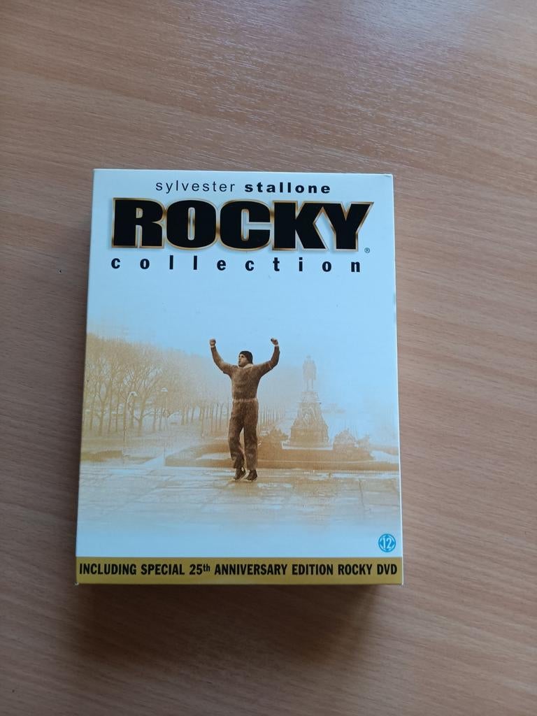 Rocky Collection DVD Boxset - Sylvester Stallone, Vanaf 12 jaar, Ophalen of Verzenden, Gebruikt, Boxset
