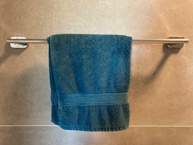 Handdoekenrek (nieuw), Huis en Inrichting, Badkamer | Badtextiel en Accessoires, Ophalen, Nieuw, Overige kleuren, Handdoekenrek