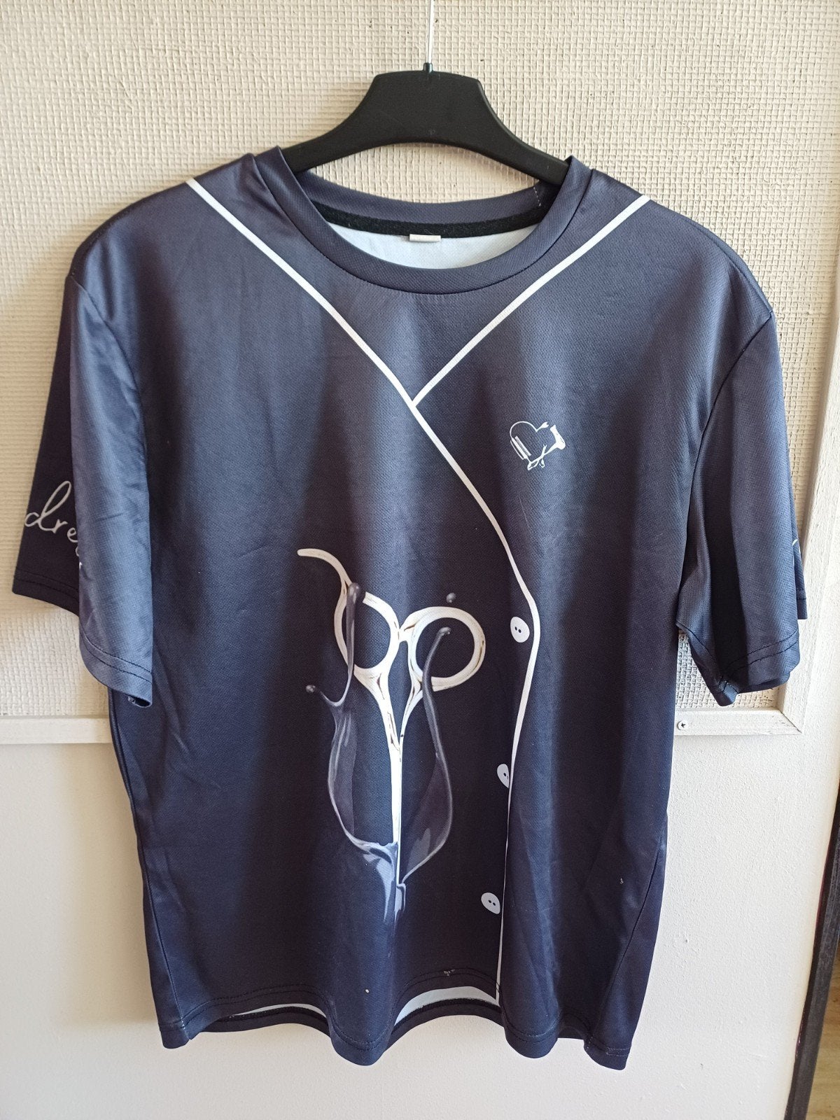 Trimshirt, muilkorf, hangmatje, wasschort, Ophalen of Verzenden, Gebruikt