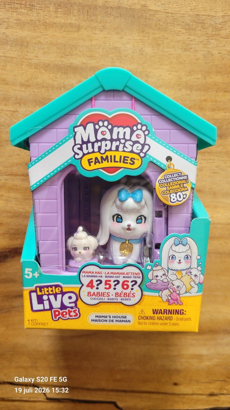 Little Live Pets Mama Surprise! Families Puppy Huis, Ophalen of Verzenden, Nieuw, Jongen of Meisje