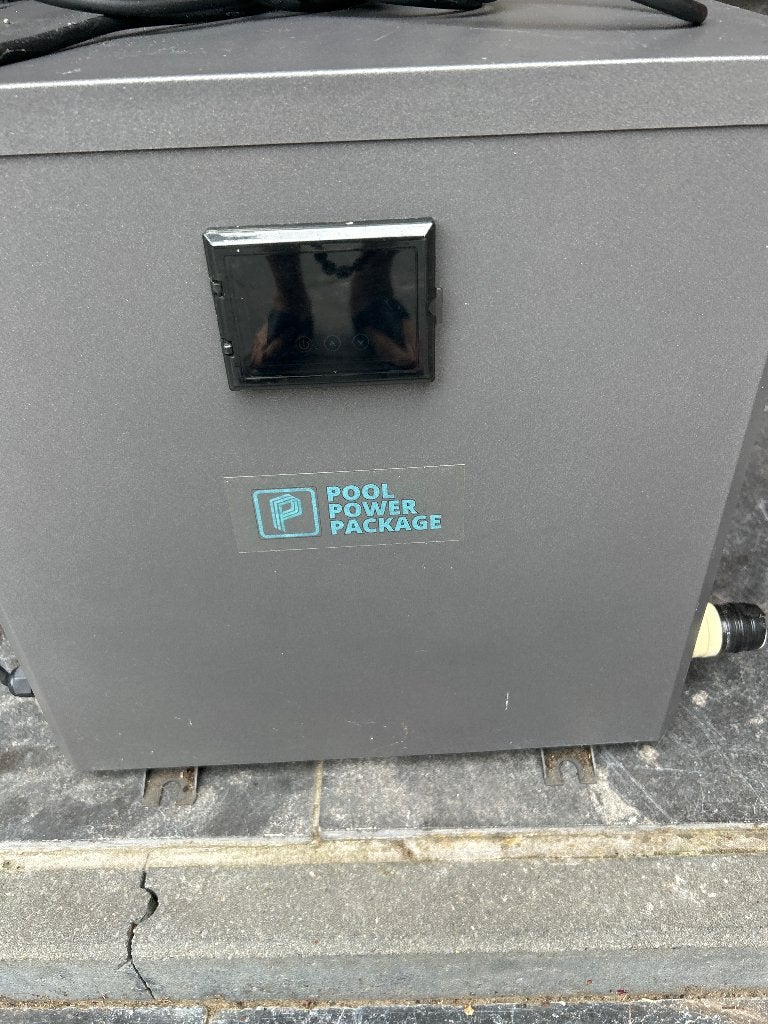 Zwembad warmtepomp, Ophalen, Zo goed als nieuw, Verwarming