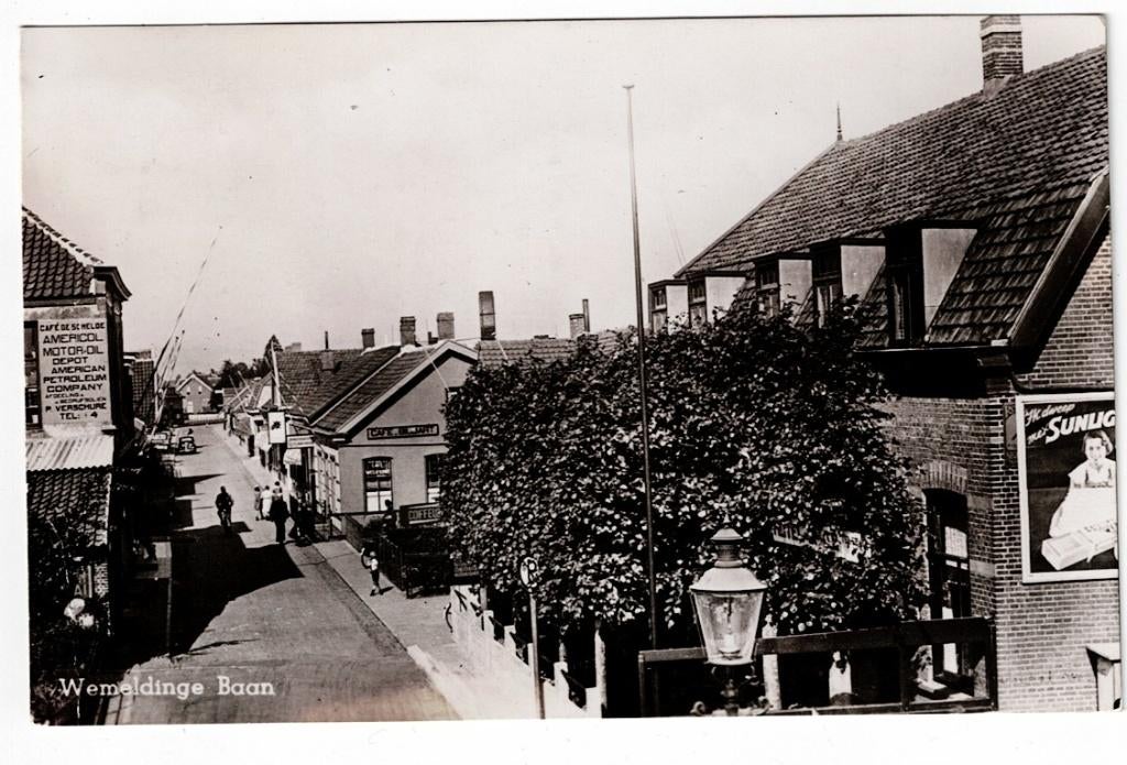 Wemeldinge 1940. Baan., Verzamelen, Ophalen of Verzenden, 1920 tot 1940, Gelopen, Zeeland