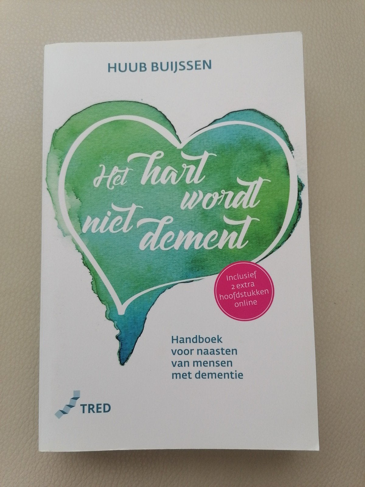 Het hart wordt niet dement - Huub Buijssen, Ophalen of Verzenden, Zo goed als nieuw, Huub Buijssen