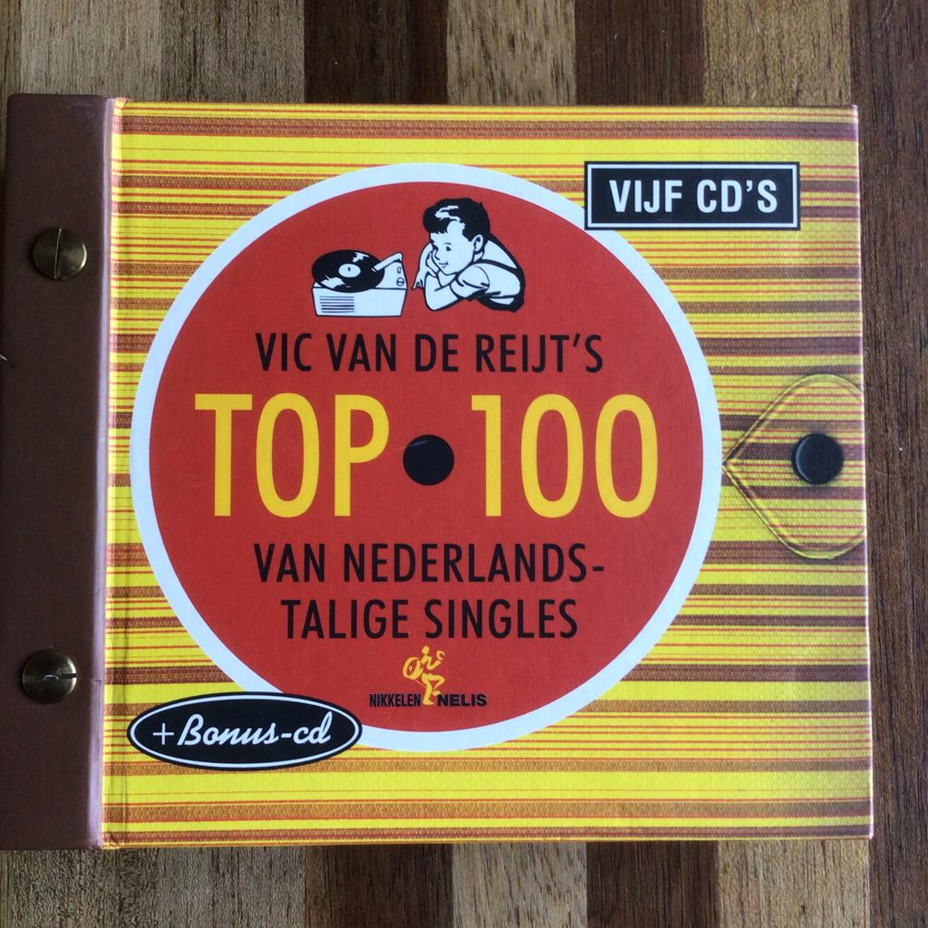 Vic van de Reijt’s Top 100 - 6 cd-set, Ophalen of Verzenden, Zo goed als nieuw