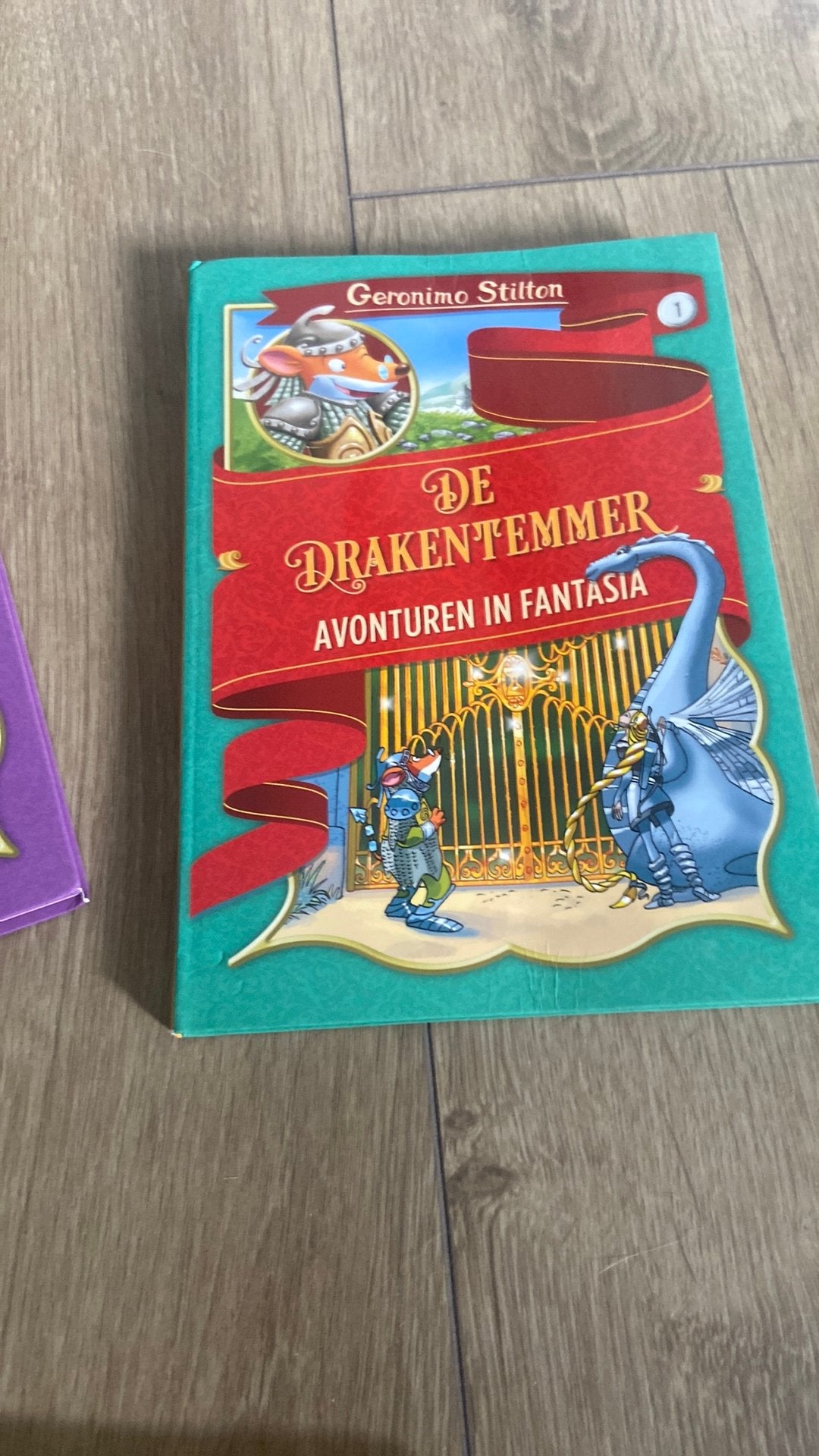 Geronimo Stilton - avonturen in fantasia, Boeken, Ophalen, Fictie algemeen, Geronimo Stilton, Zo goed als nieuw