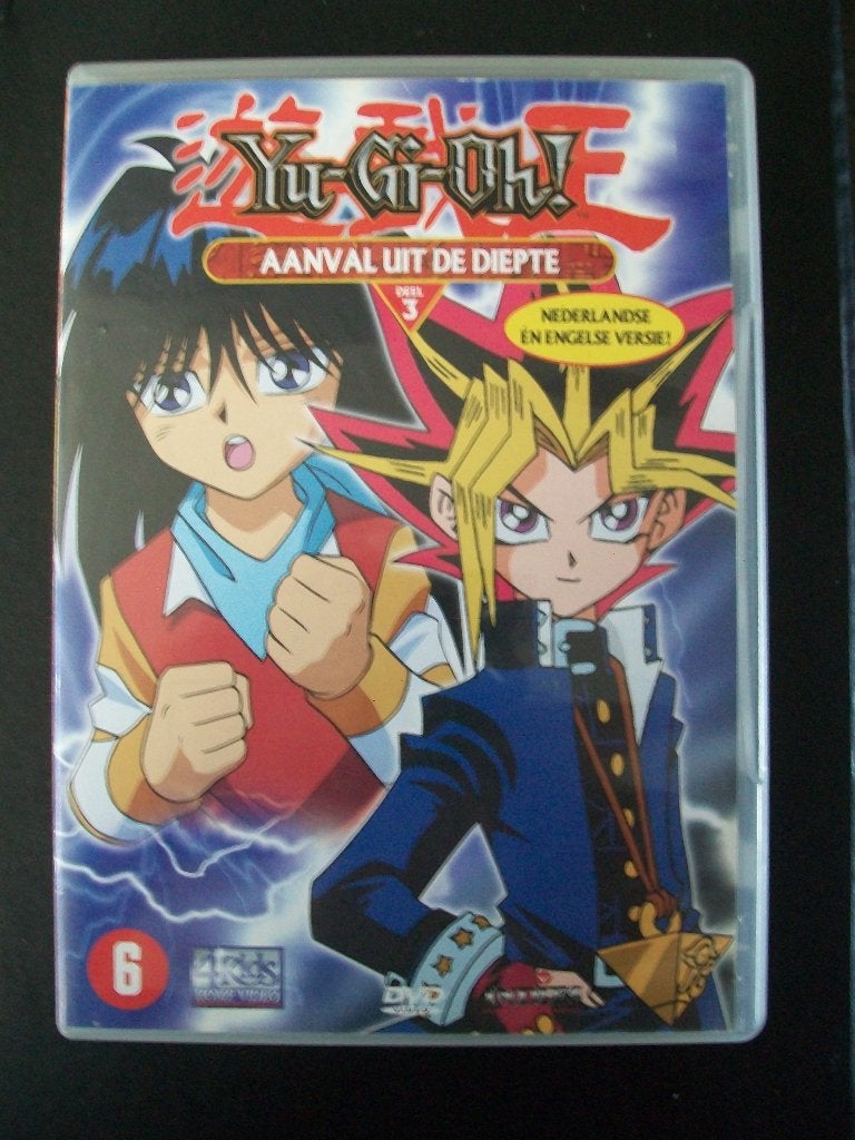YU-GI-OH! Aanval uit de Diepte aflevering 7 t/m 9, Cd's en Dvd's, Dvd's | Tekenfilms en Animatie, Tekenfilm, Verzenden, Anime (Japans)