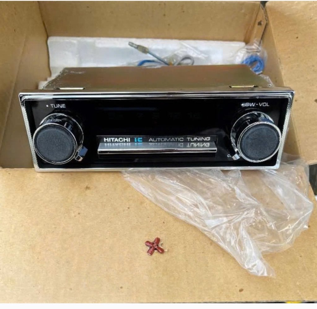 2 hitachi auto radio’s nieuwe in doos, Nieuw, Ophalen of Verzenden, H, H