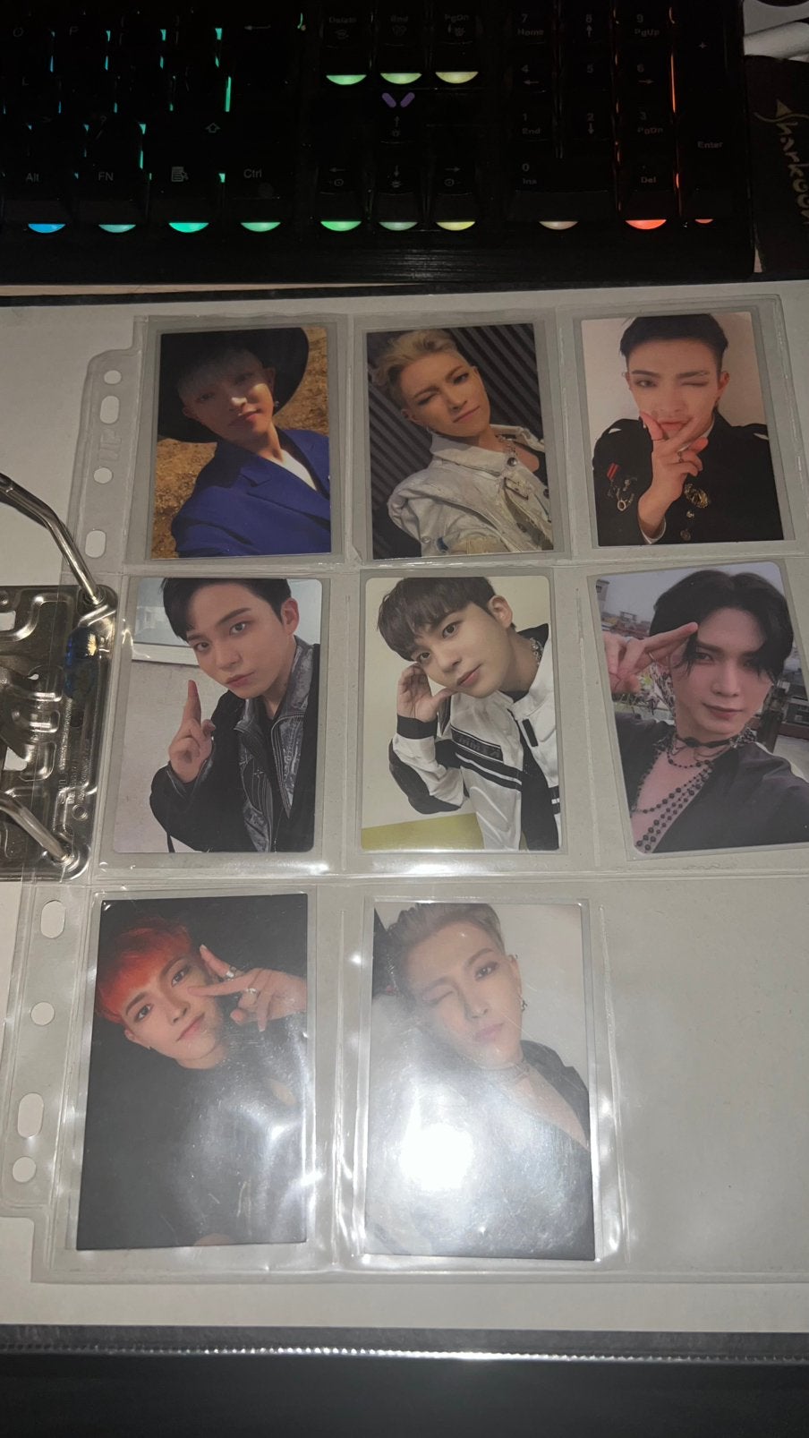 Kpop photocards, Verzenden, Zo goed als nieuw, Foto of Kaart