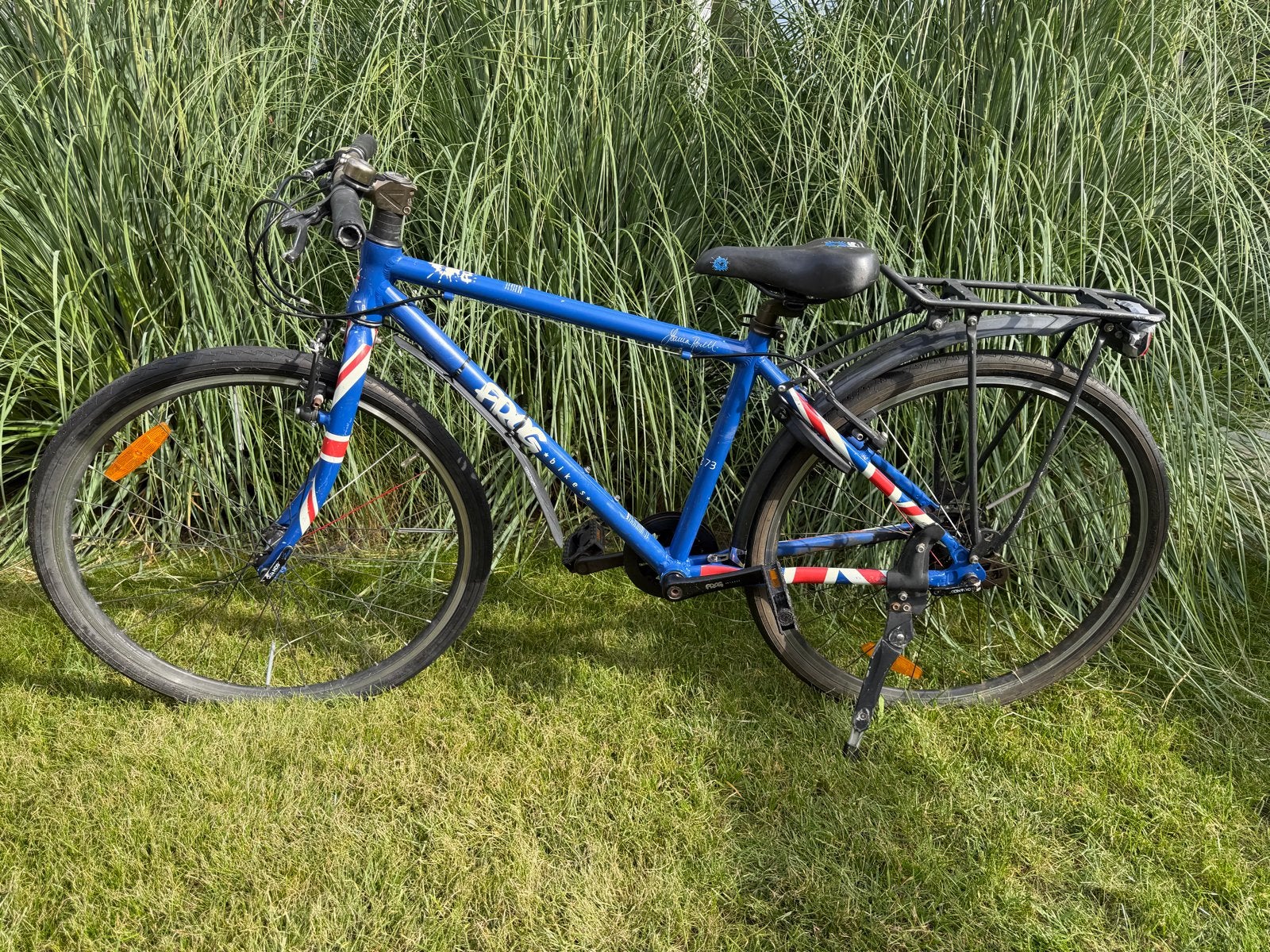 Frog kinderfiets - mist ketting, Fietsen en Brommers, Ophalen, Gebruikt, 20 inch of meer