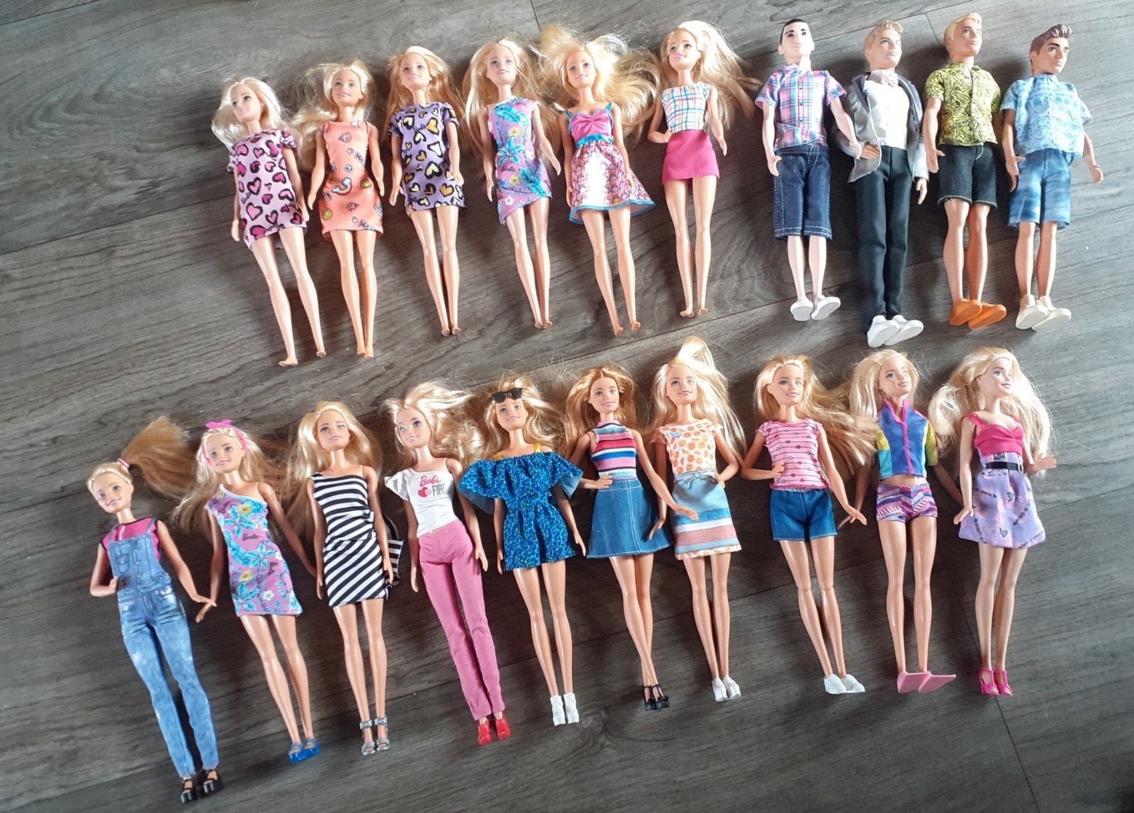Moderne Barbie en Ken poppen, Ophalen, Barbie