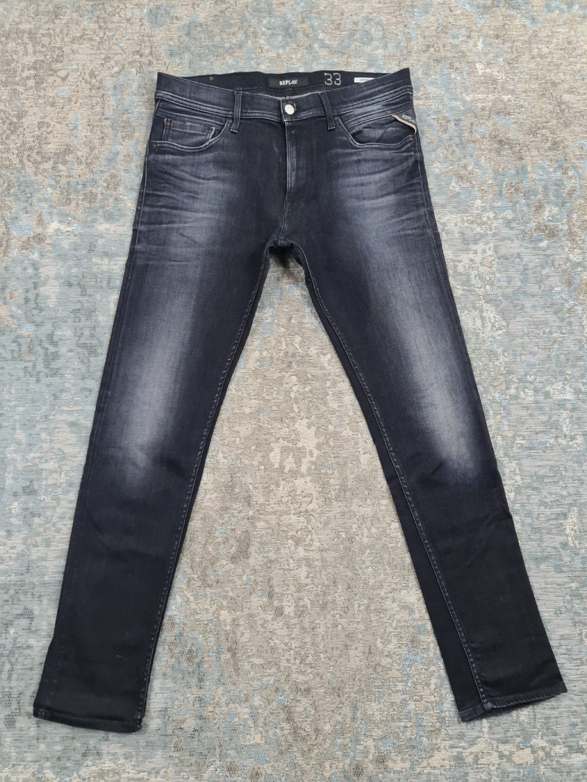Replay JONDRILL W33 L30 Skinny STRETCH Bronno3330 Grijs

Tai, Wolvenstraat 19, 1016EN, Amsterdam, Ophalen of Verzenden, Zo goed als nieuw