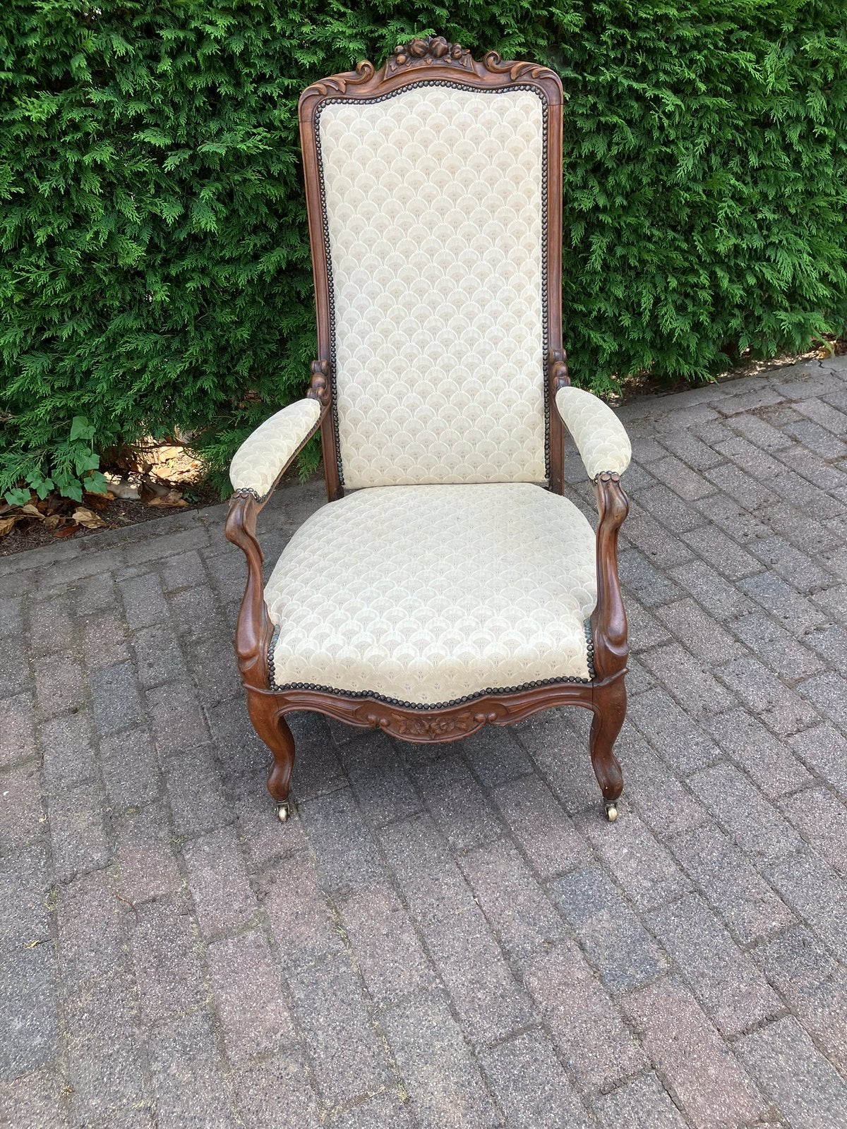 Antieke stoel, Tuin en Terras, Ligbedden, Ophalen, Gebruikt