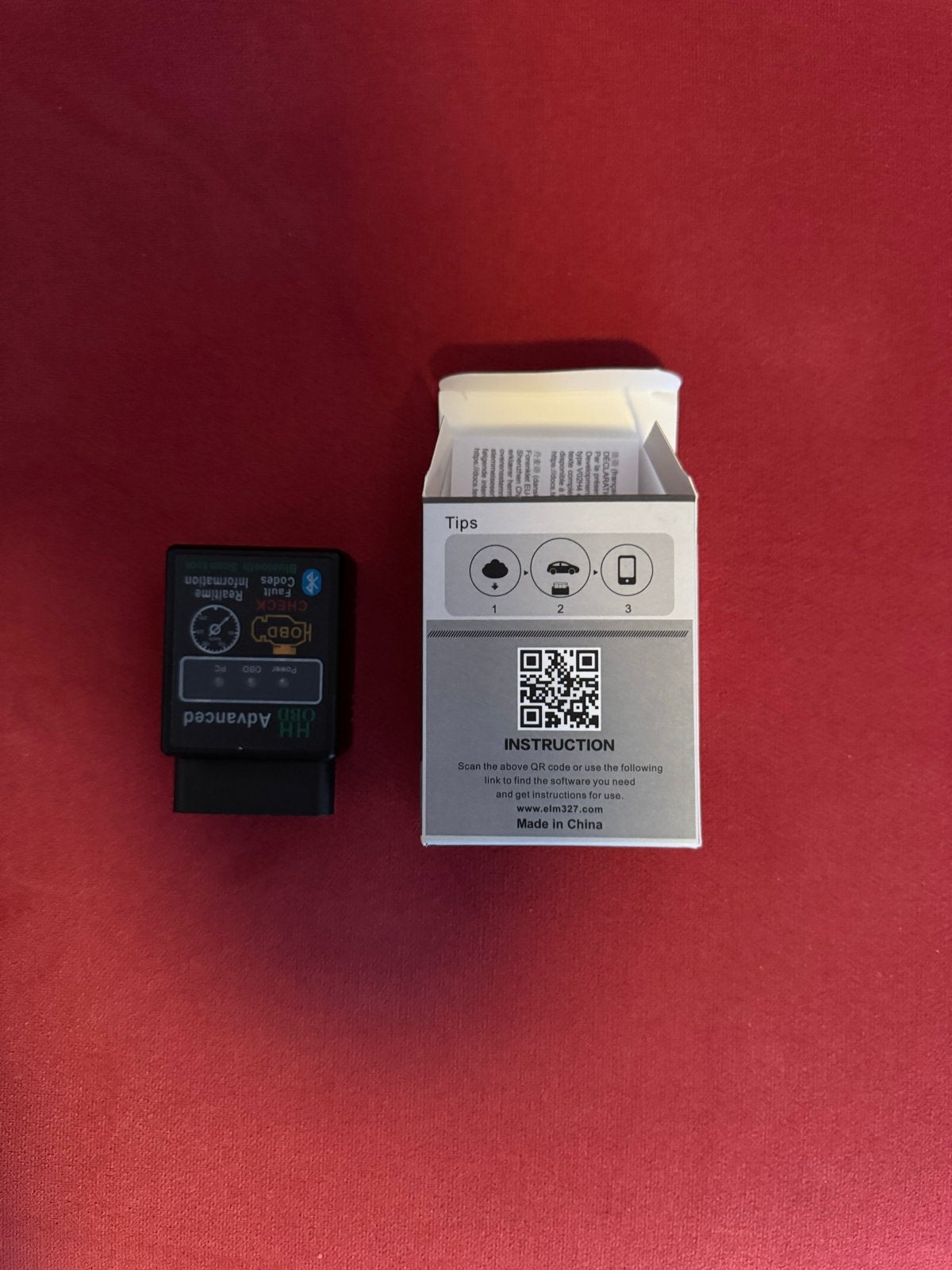 OBDII Diagnostische Interface - Nieuw in doos, Ophalen of Verzenden, Nieuw, Universele onderdelen