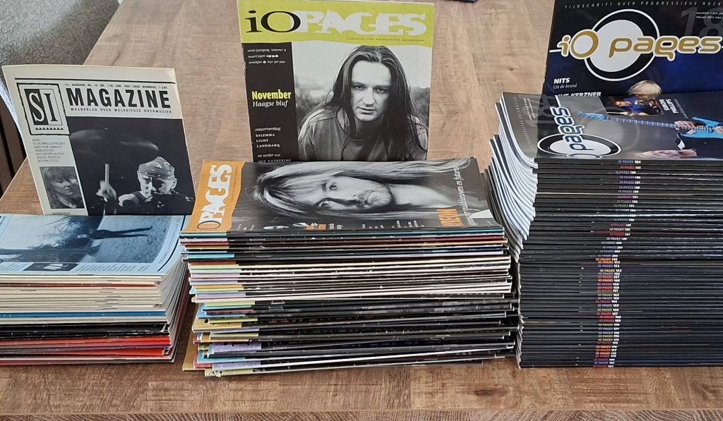 SI magazines en IO pages, Ophalen, Gelezen, Muziek, Film of Tv