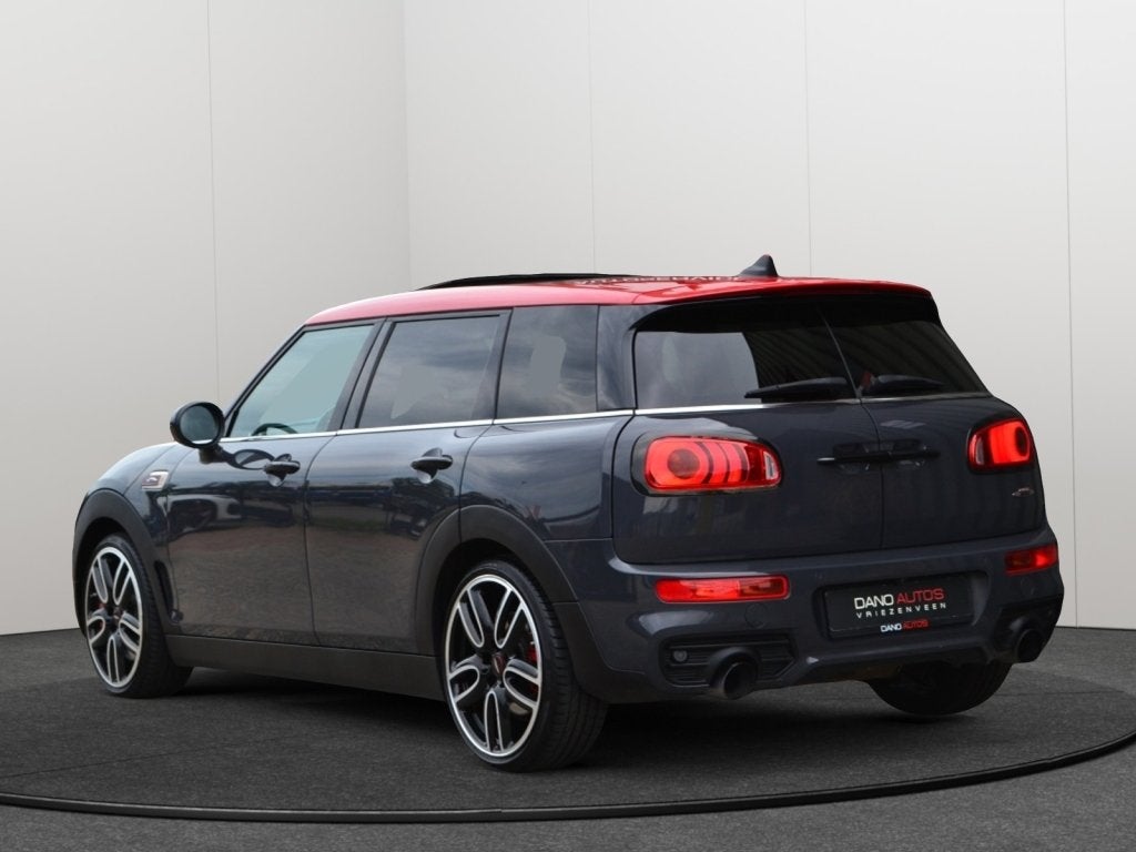 MINI Clubman 2.0 John Cooper Works All4 Pano/Camera/Keyless/, Auto's, Mini, Automaat, Gebruikt, 4 cilinders, Leder en Stof