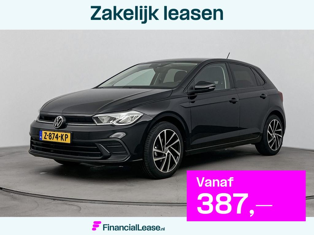 Volkswagen Polo 1.0 TSI Life Edition | DEMO | Apple-Carplay, 12 maanden, Stof, 95 pk, 1096 kg
