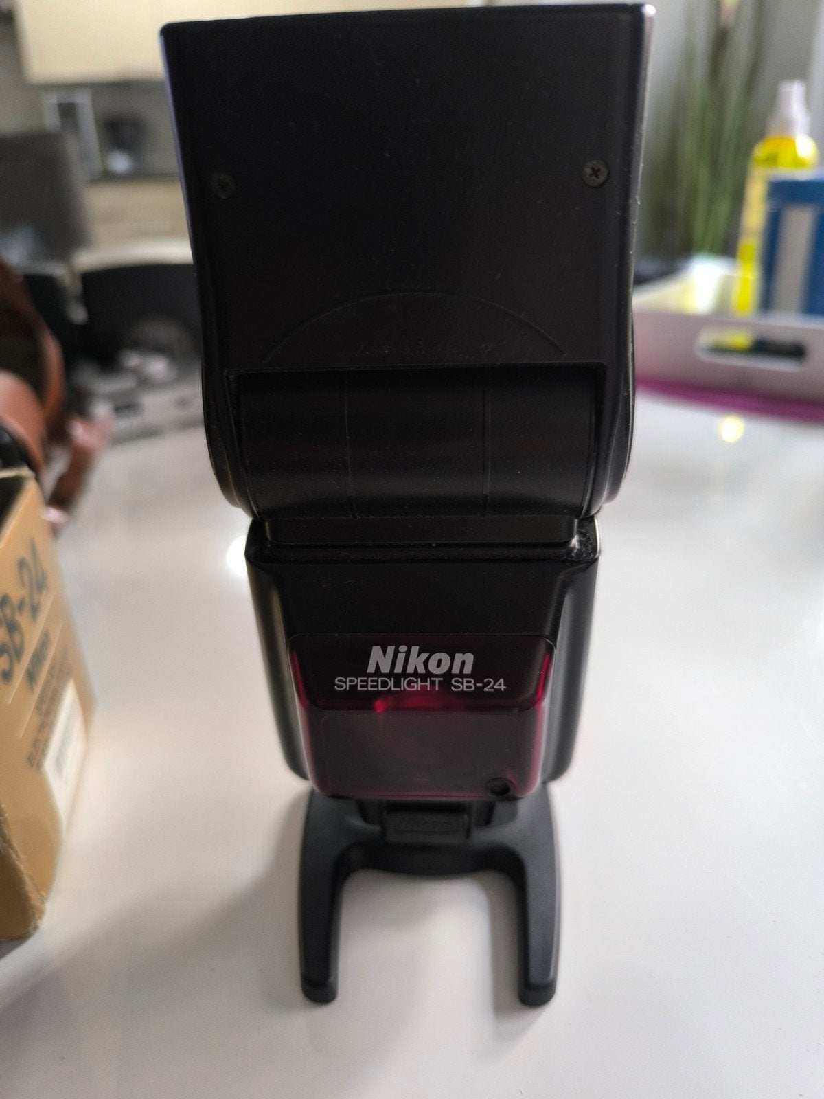 Nikon SB -24 Speedlight flitser, Ophalen of Verzenden