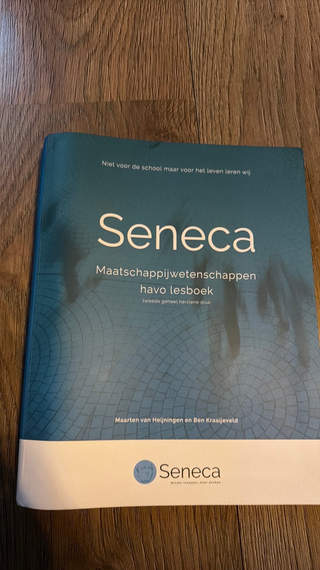 Seneca maatschappijwetenschappen HAVO complete set deel 1/2, Boeken, Ophalen of Verzenden, Beta, Zo goed als nieuw