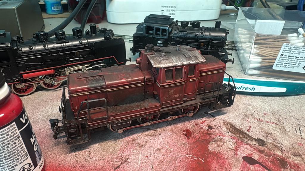 Modelspoor onderhoud, reparatie, restauratie en weathering., Hobby en Vrije tijd, Modeltreinen | N-Spoor, Overige merken, Gebruikt