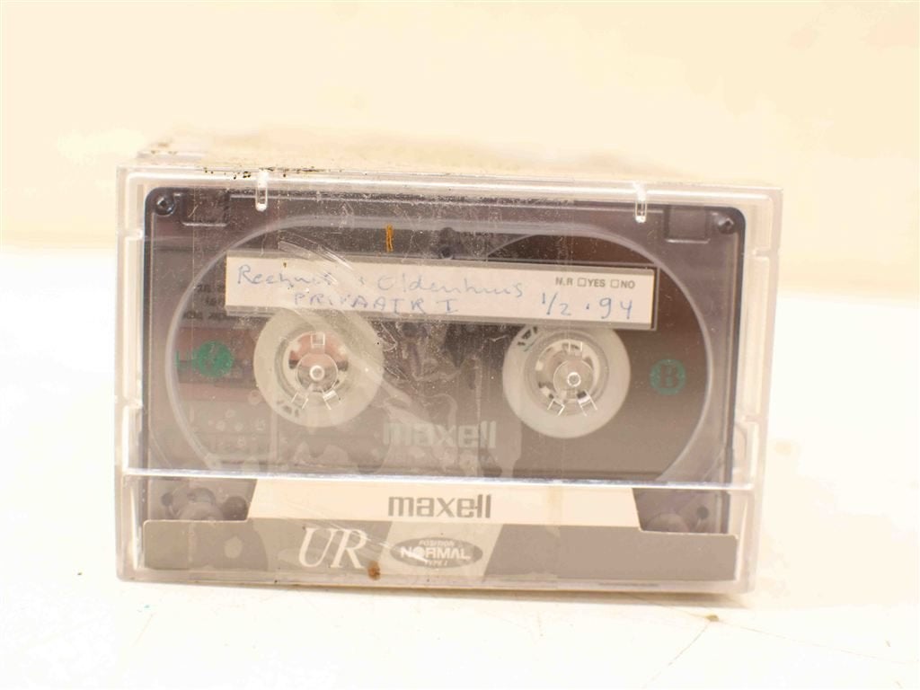 10 Maxell cassettebandjes 38233
