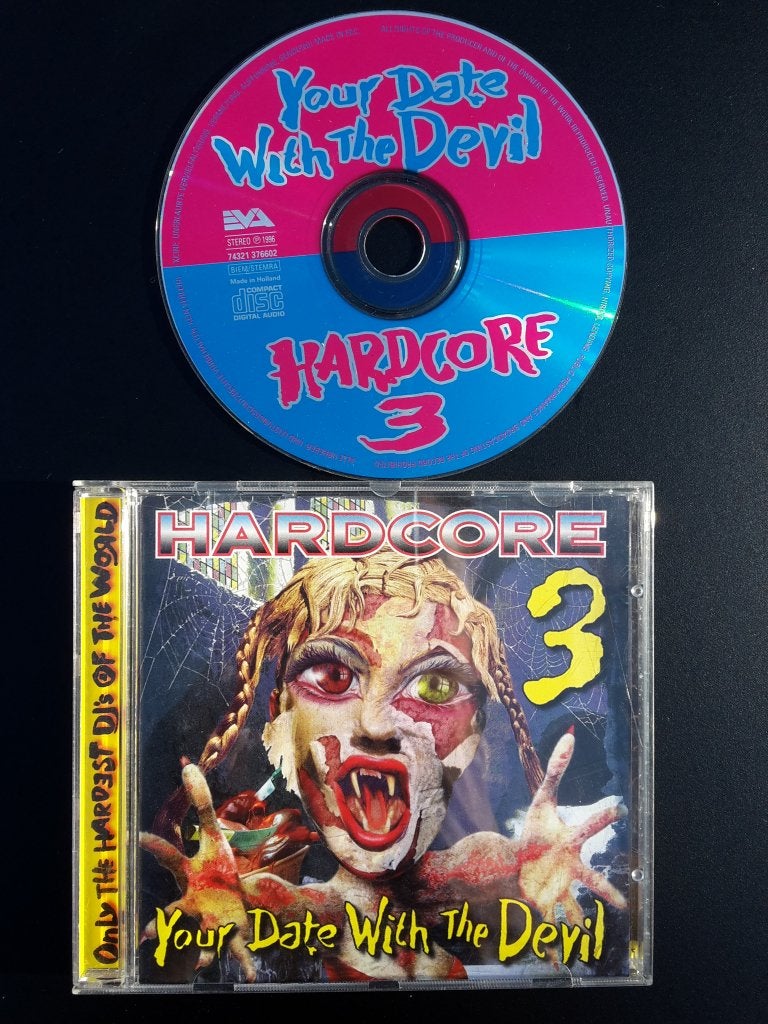 CD - Hardcore 3 - Gabber Oldschool Thunderdome 1996, Hardcore, Ophalen of Verzenden, Zo goed als nieuw, Verzamelalbum