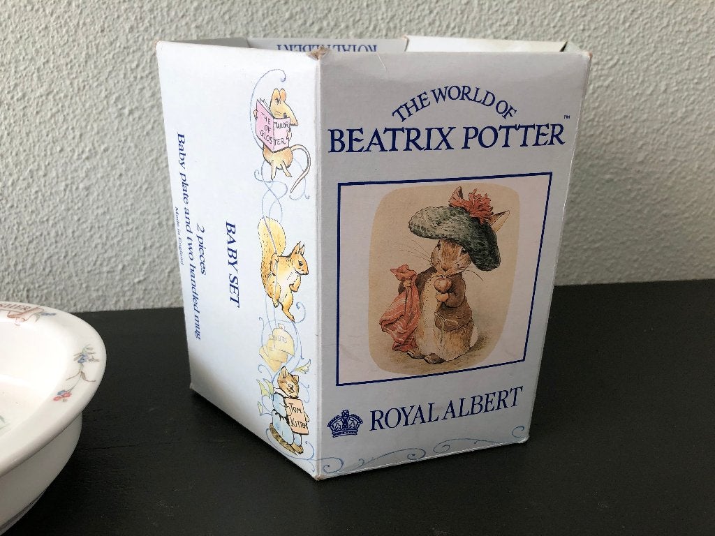 Royal Albert Beatrix Potter baby set, Ophalen