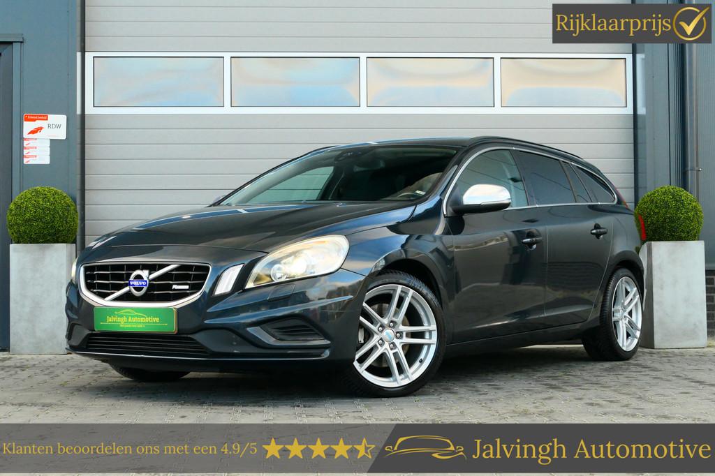 Volvo V60 2.4 D5 R-Design HANDEL/EXPORT! (bj 2012), Auto's, Volvo, Bedrijf, Te koop, V60, ABS, Airbags, Airconditioning, Alarm
