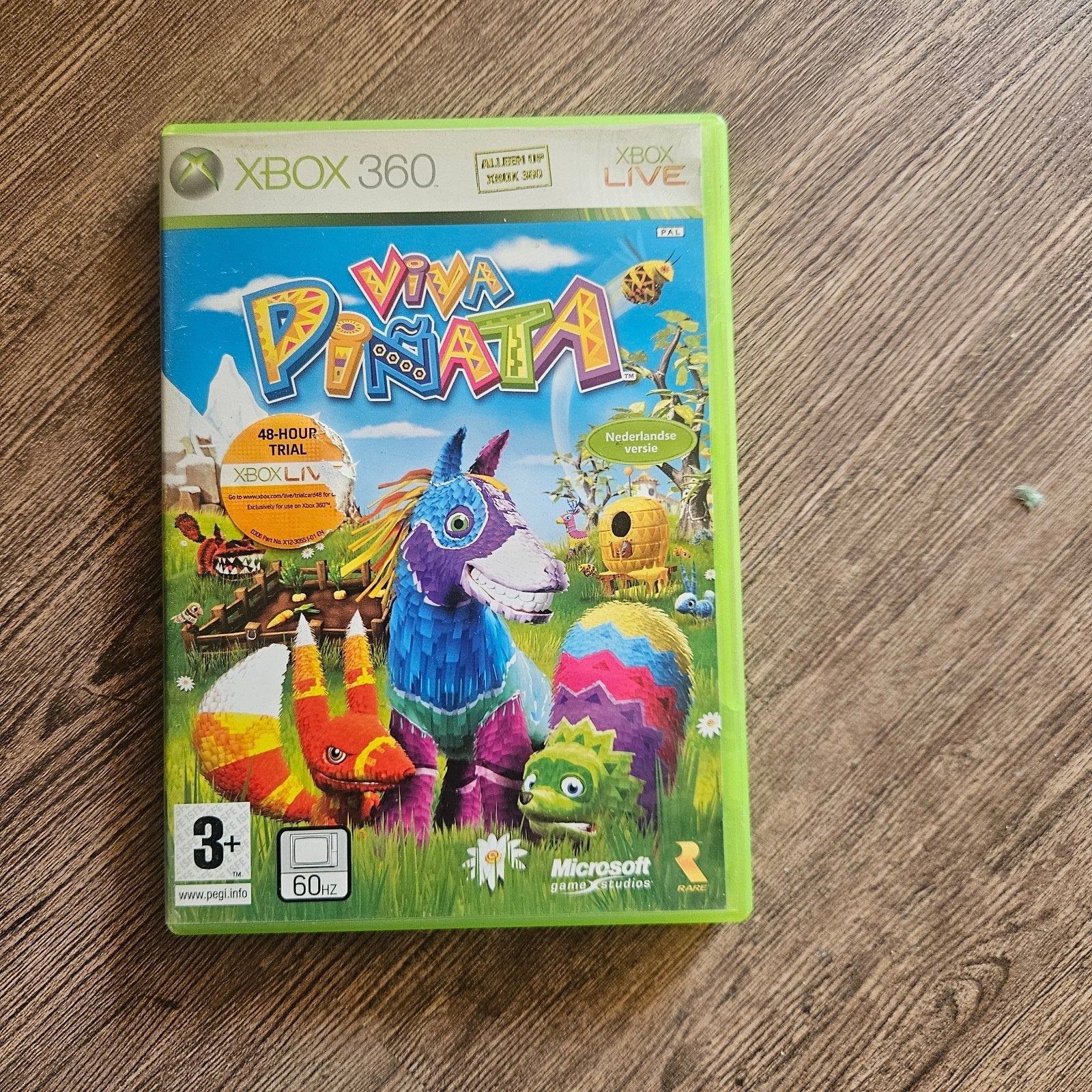 Viva Piñata Xbox 360 (Nederlandse versie), Ophalen of Verzenden