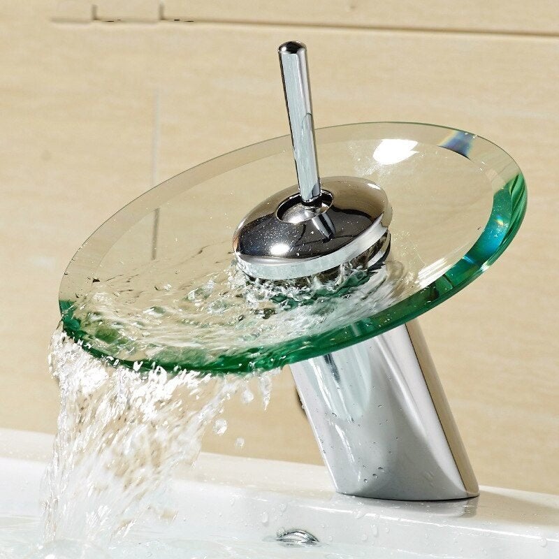 Nieuwe moderne wasbak mengkraan, Minder dan 50 cm, Nieuw, Ophalen of Verzenden, Minder dan 100 cm
