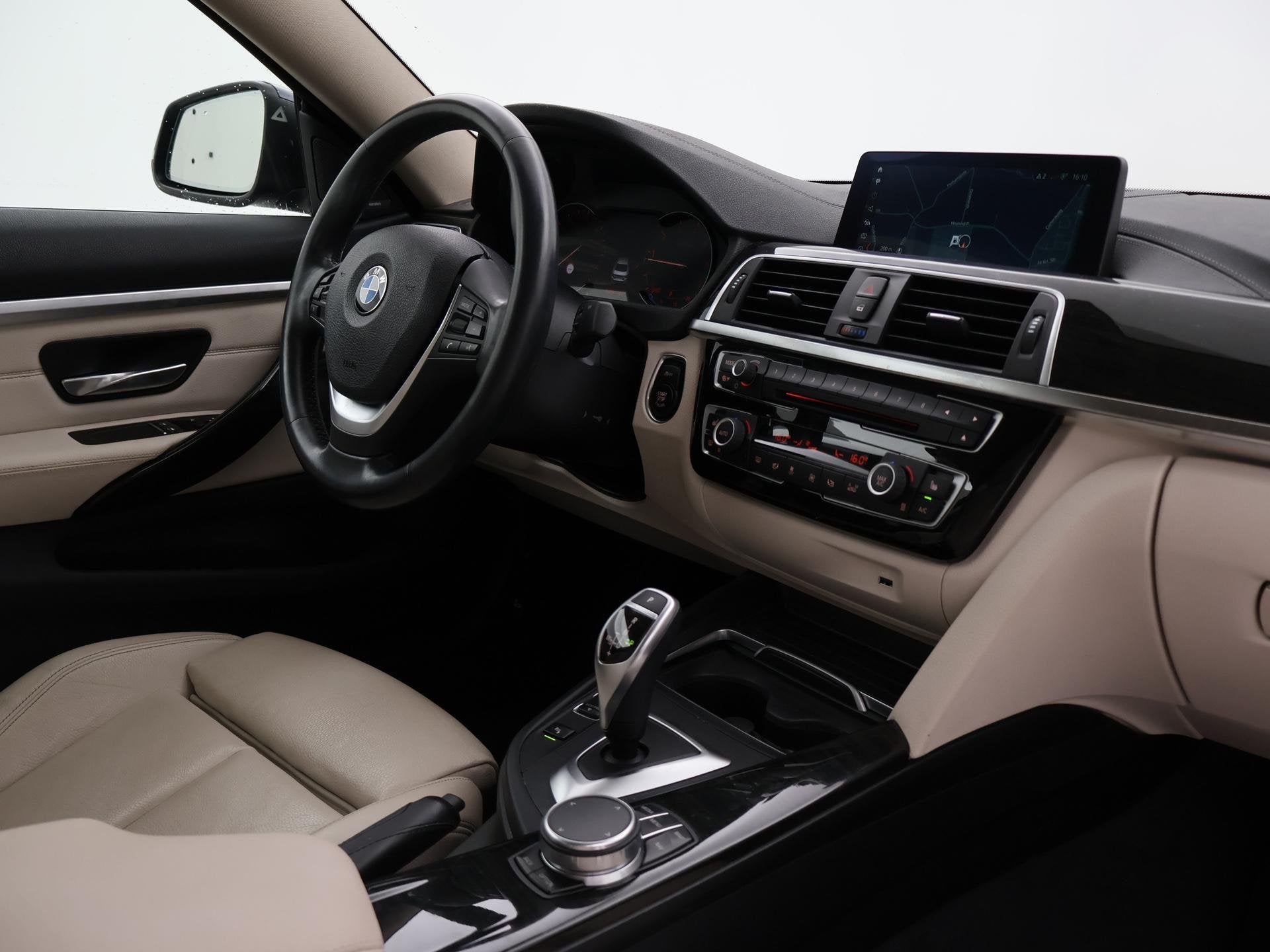 BMW 4-serie Coupé 420i H.E. + SPORTSOELEN | LEDER | CAMERA, Auto's, BMW, Automaat, 1998 cc, Achterwielaandrijving, Gebruikt