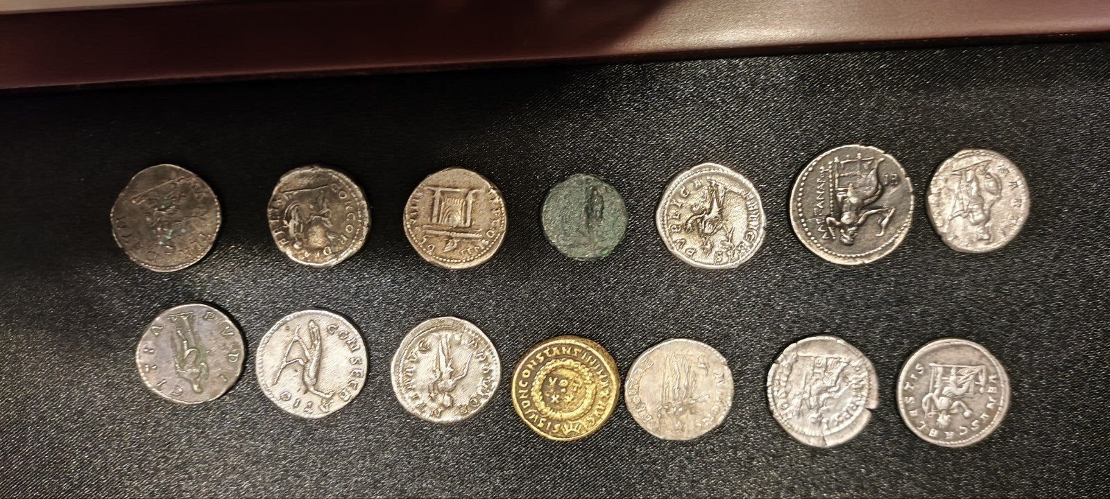 Collectie Romeinse Zilveren Munten - Diverse Keizers, Ophalen of Verzenden, Italië, Setje, Zilver
