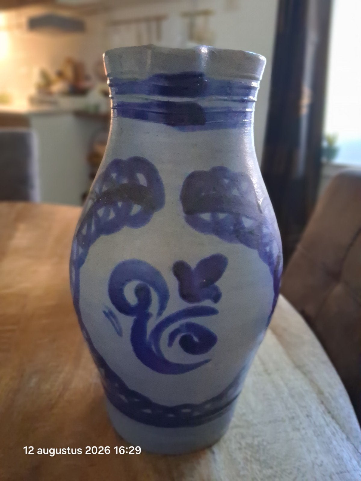Keulse pot/kan, Ophalen