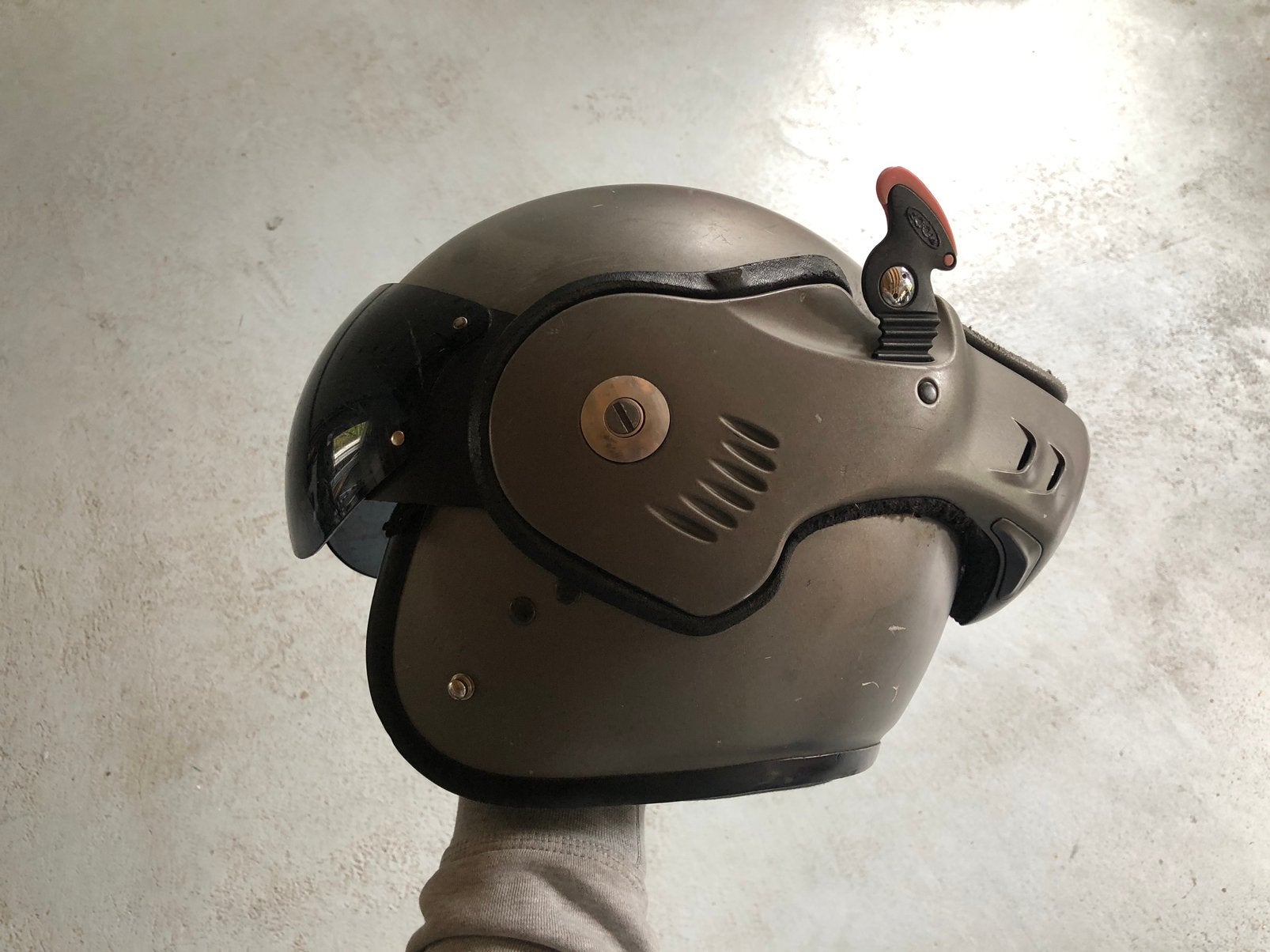 Roof Boxer v8 Small, Motoren, Overige merken, Systeemhelm, Ophalen of Verzenden, S