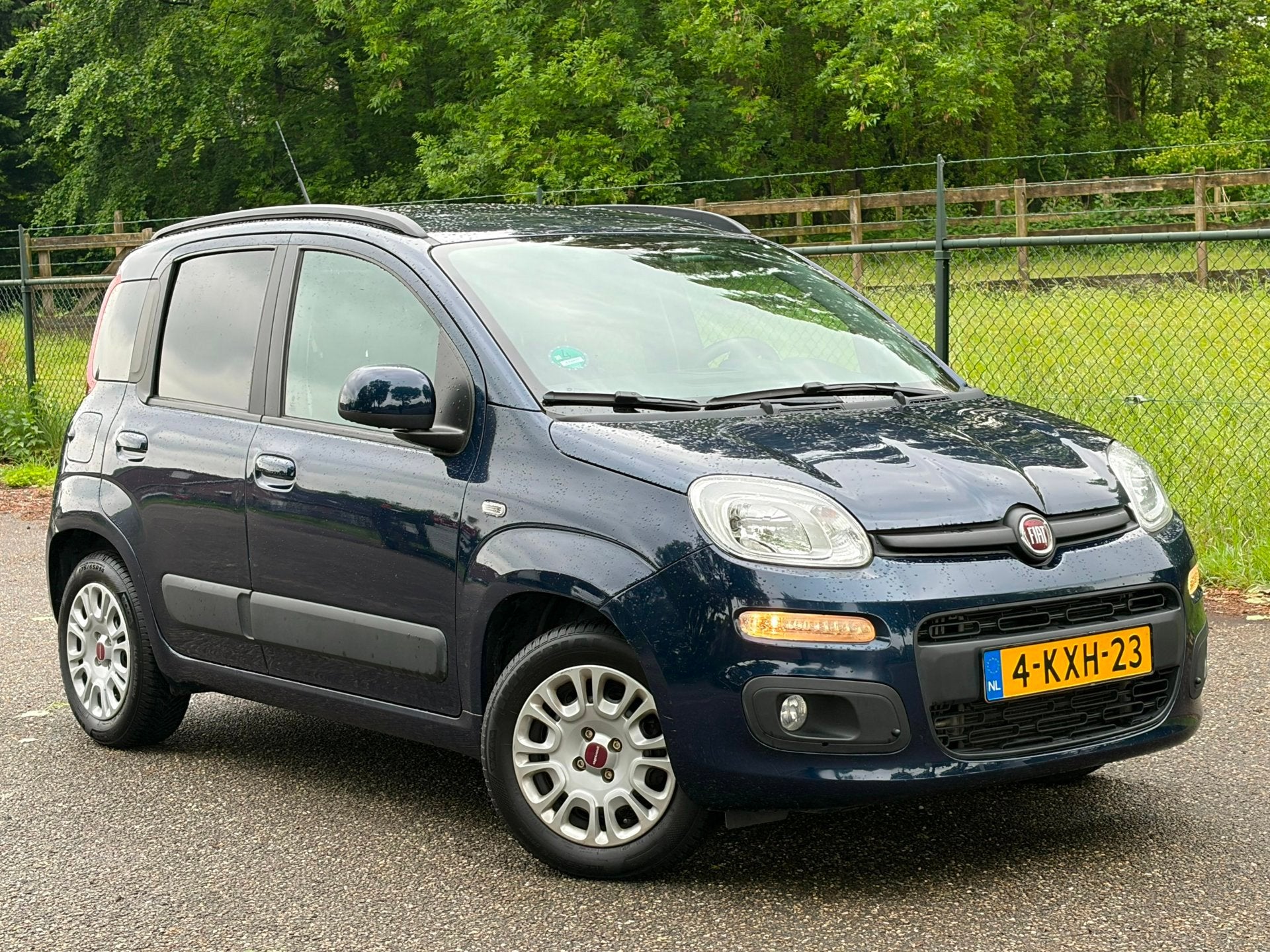 Fiat Panda 0.9 TwinAir Lounge /NAP/Automaat/Trekhaak/Airco/, Auto's, Euro 5, 86 pk, Panda, Origineel Nederlands