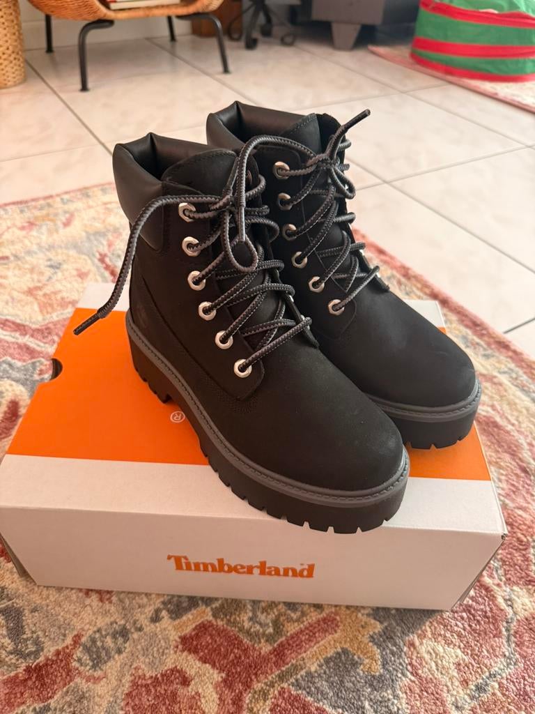 Timberland boots, Kleding | Dames, Schoenen, Ophalen, Zwart, Lage of Enkellaarzen, Nieuw
