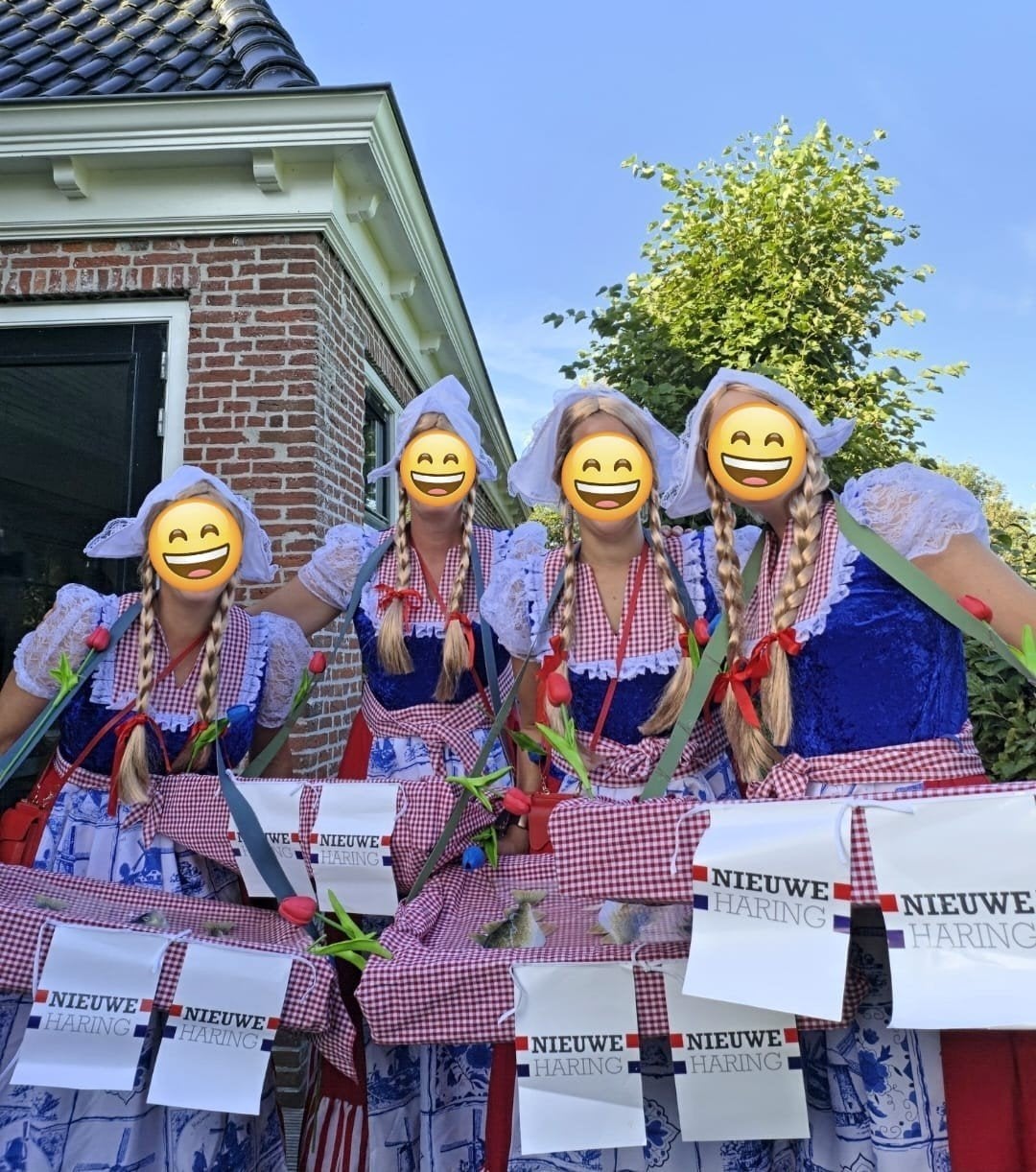 carnaval loopgroep, Ophalen, Carnaval, Maat 42/44 (L), Zo goed als nieuw