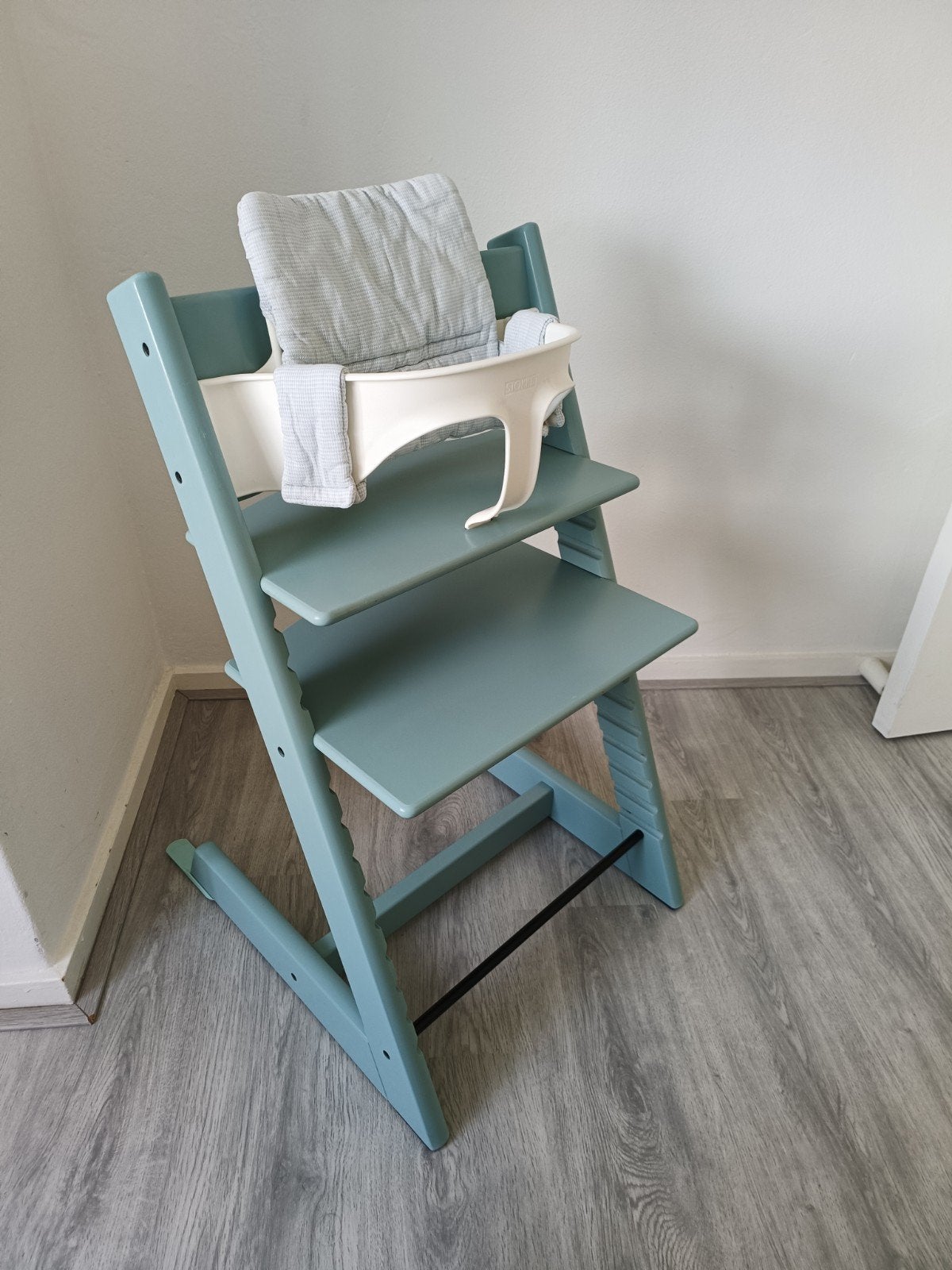 Foto 3 van Stokke Tripp Trapp aqua blue+babyset, 2 kussens, newbornset