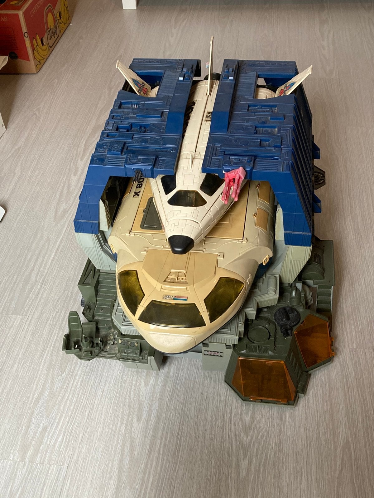 GI Joe Defiant 1987, Ophalen, Gebruikt
