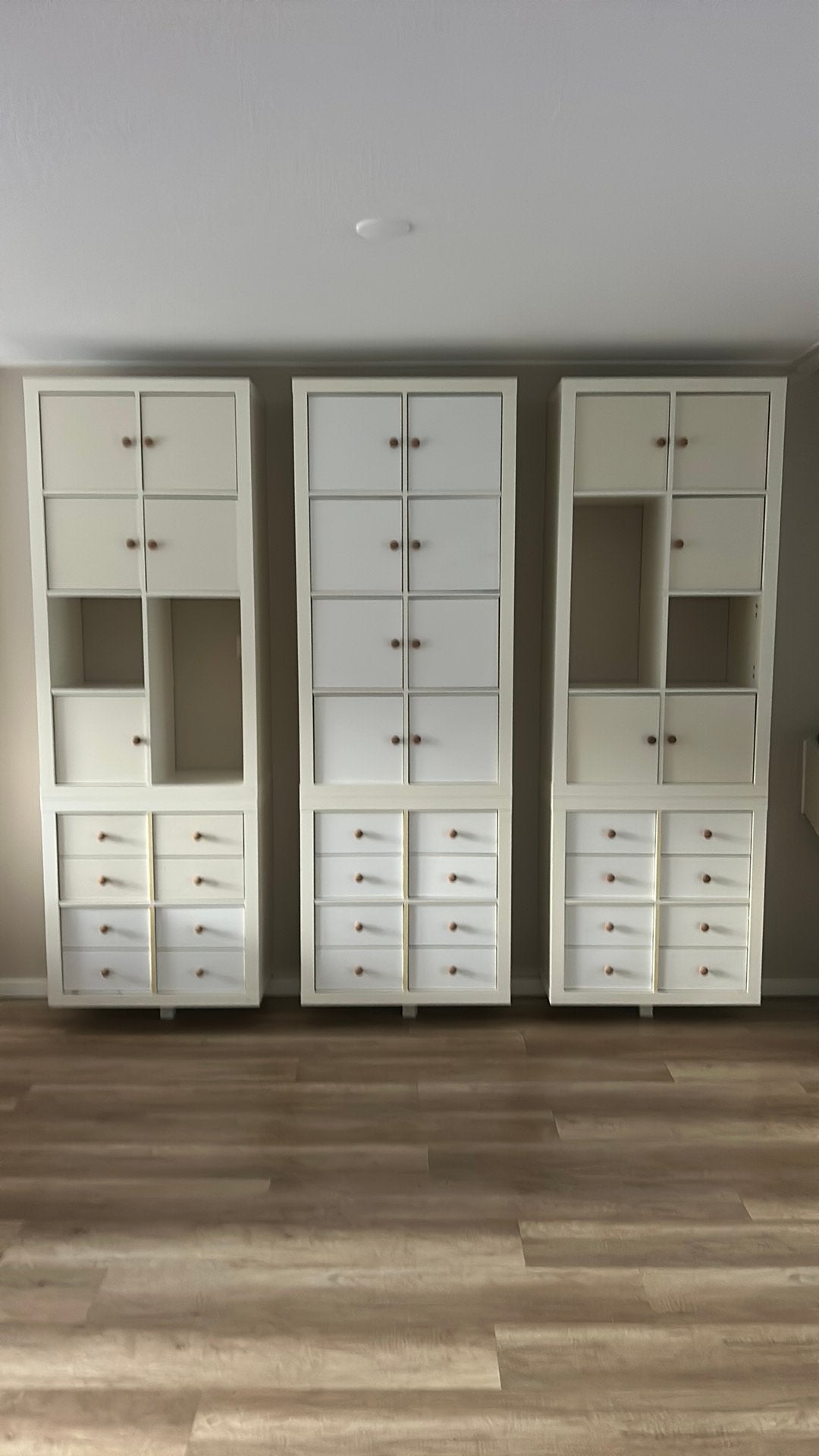 Ikea kasten, Ophalen, Gebruikt
