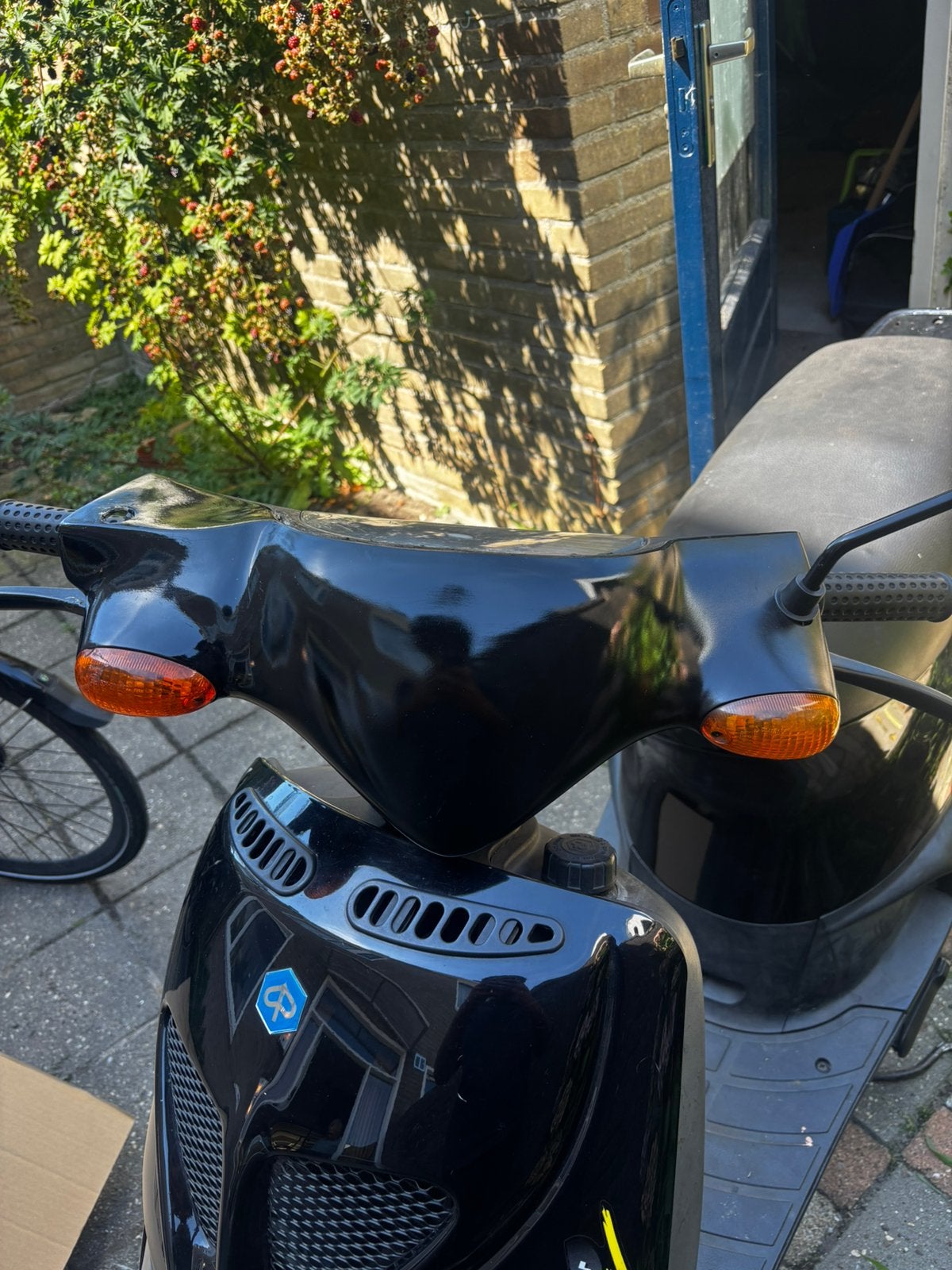 Piaggio zip sp98 stuurkap, Ophalen of Verzenden, Kap