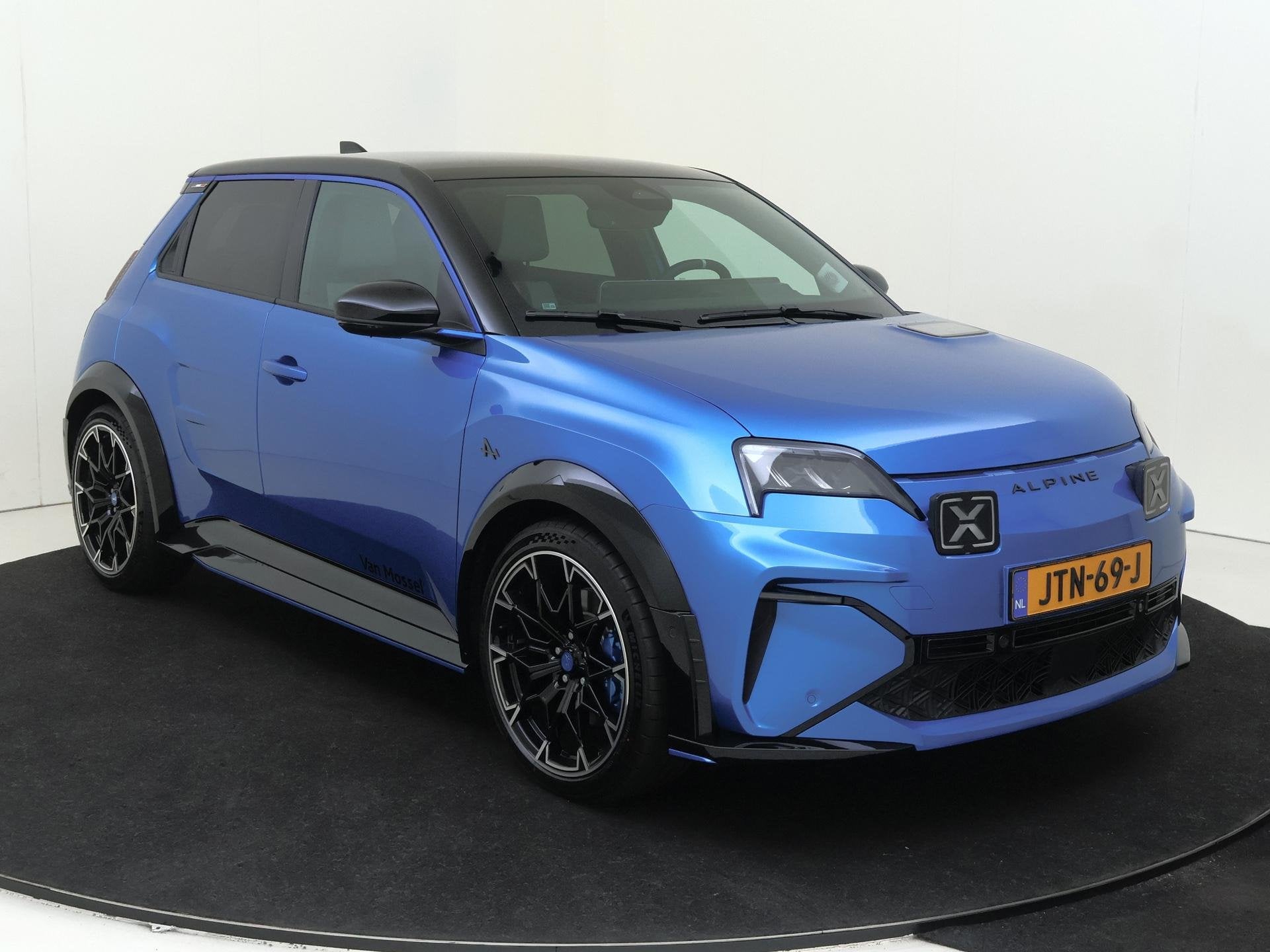 Alpine A290 GTS 52 kWh | 19'' SNOWFLAKE met semi-diamant eff, Auto's, Alpine, Blauw, A290, 500 kg, 1454 kg