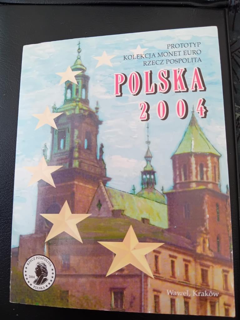 Polska Euro munten set 2004, Ophalen of Verzenden, Overige landen, Overige waardes
