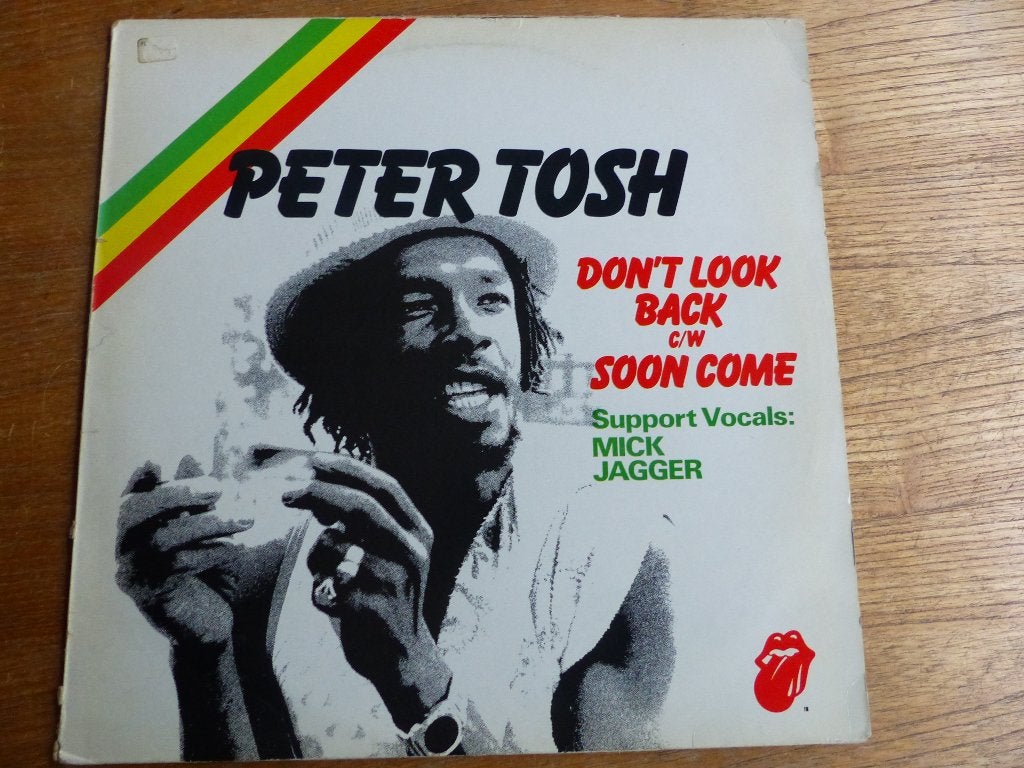 Peter Tosh – (You Gotta Walk) Don't Look Back, Beschermende buitenhoes, Ophalen of Verzenden, Gebruikt, 12 inch