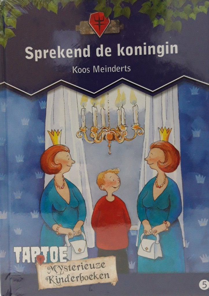 Sprekend de koningin - Koos Meinderts (TAPTOE Mysterieus)