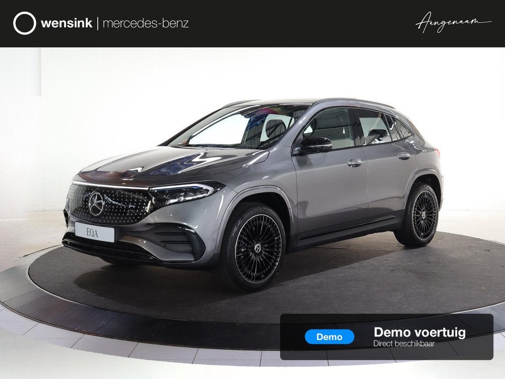 Mercedes-Benz EQA 250+ Business Solution AMG 71 kWh | Panora, Auto's, Mercedes-Benz, Zwart, 445 min, SUV of Terreinwagen, Zilver of Grijs