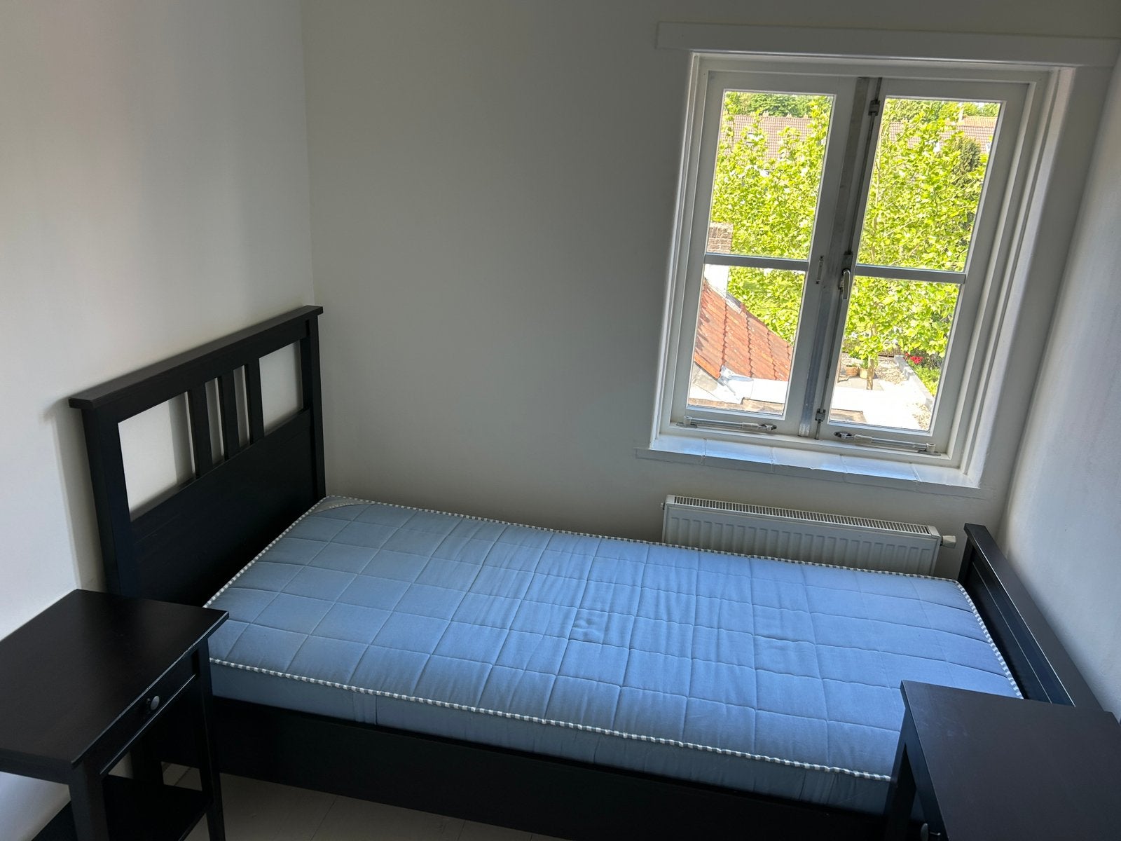 Ikea Hemnes slaapkamer, Ophalen, Zo goed als nieuw, Eenpersoons