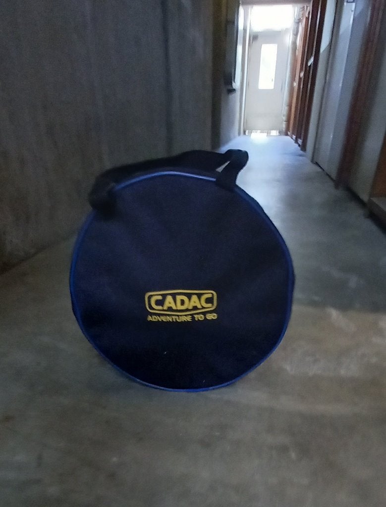 CADAC grill[plaat, Ophalen, Gebruikt