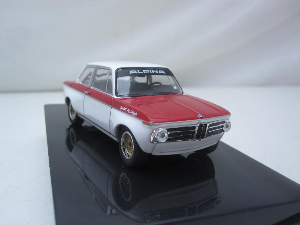 BMW 2002 Tii Alpina 1:43 IXO, Ophalen of Verzenden, Nieuw, Auto, Overige merken