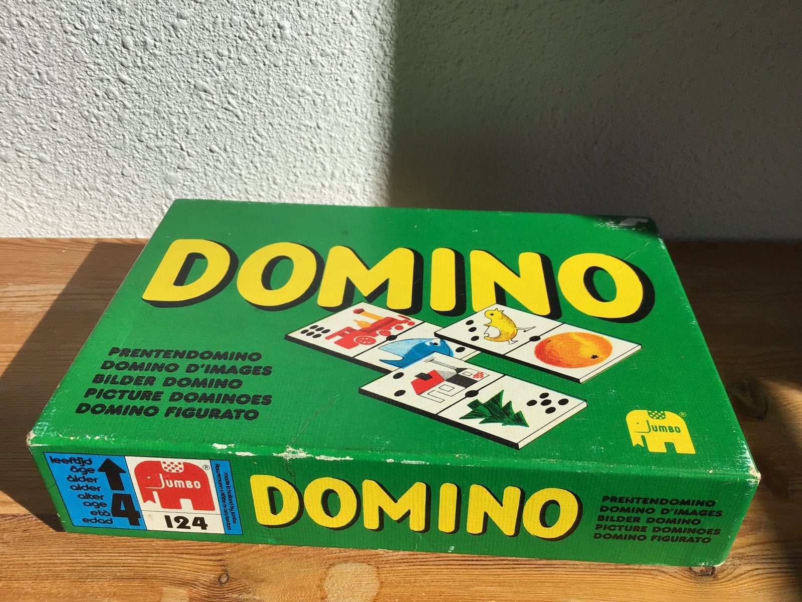 Retro domino. Jumbo., Ophalen of Verzenden, Huis en Inrichting