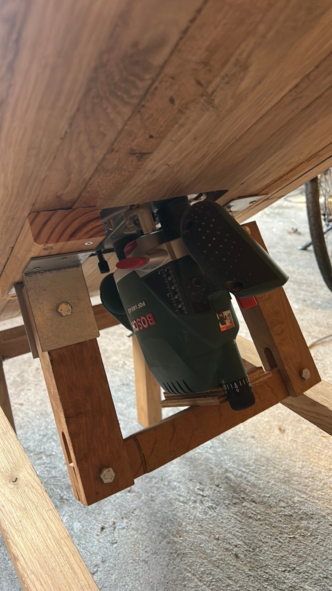 Tafelfreesmachine, Doe-het-zelf en Verbouw, Gereedschap | Freesmachines, Ophalen, Zo goed als nieuw, Elektrisch, Bovenfrees